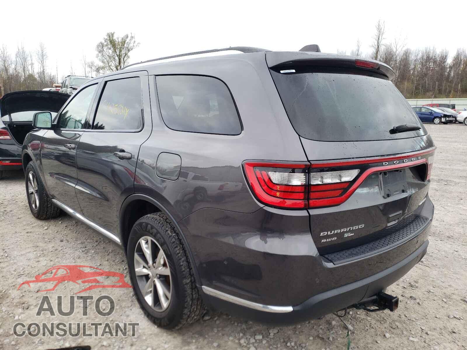 DODGE DURANGO 2016 - 1C4RDJDG0GC308836