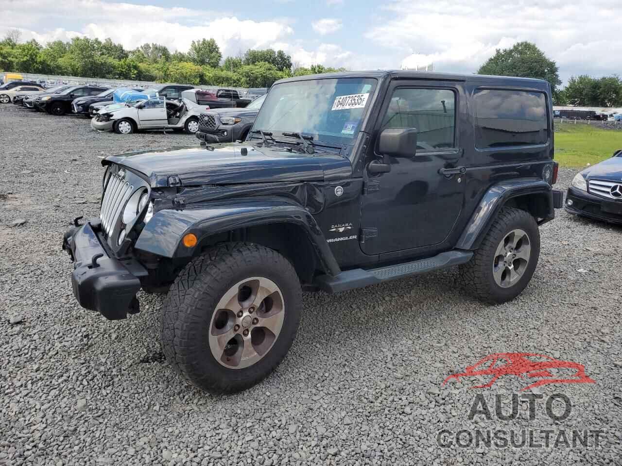 JEEP WRANGLER 2016 - 1C4AJWBG4GL140284