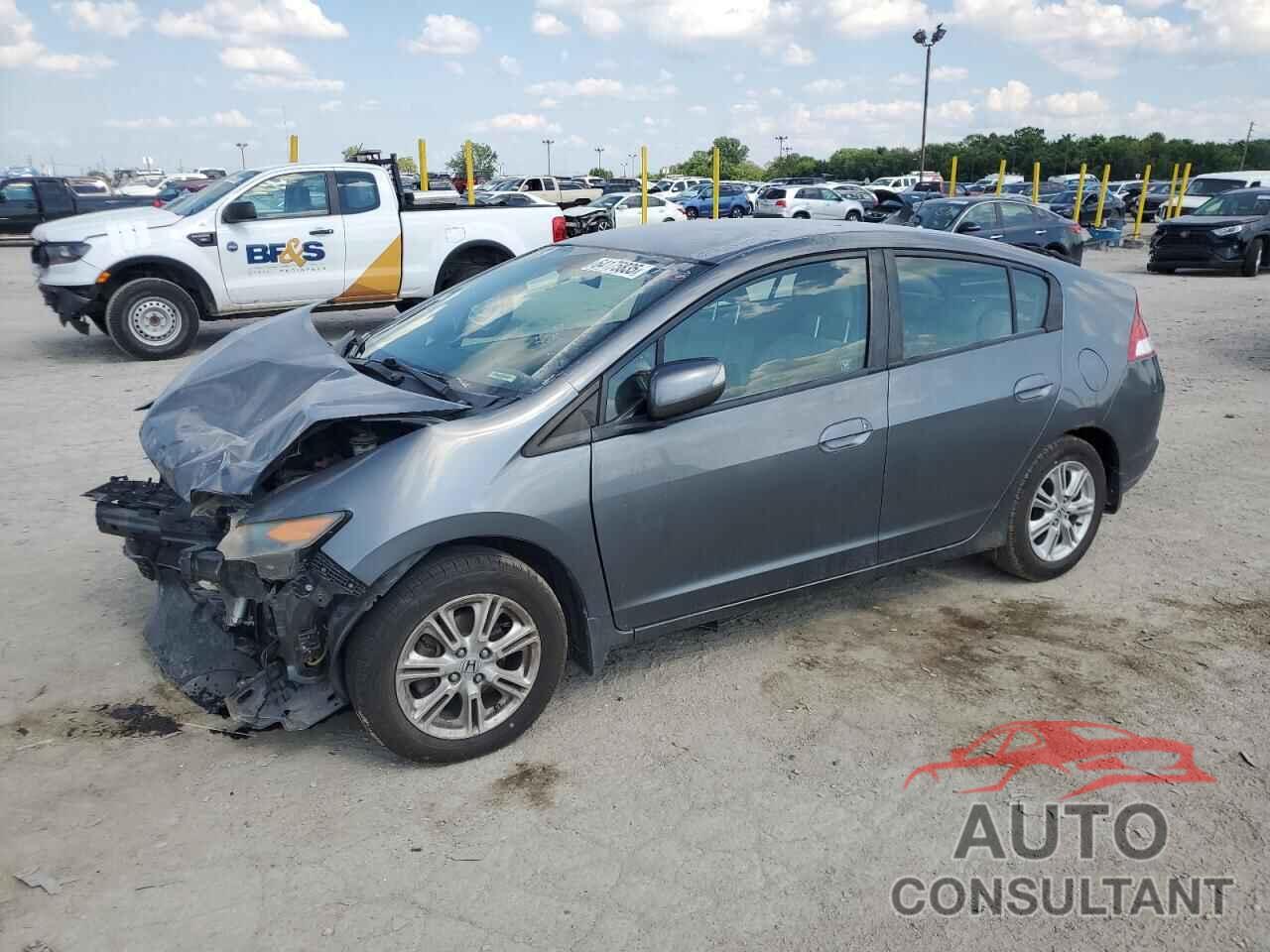 HONDA INSIGHT 2010 - JHMZE2H77AS016240