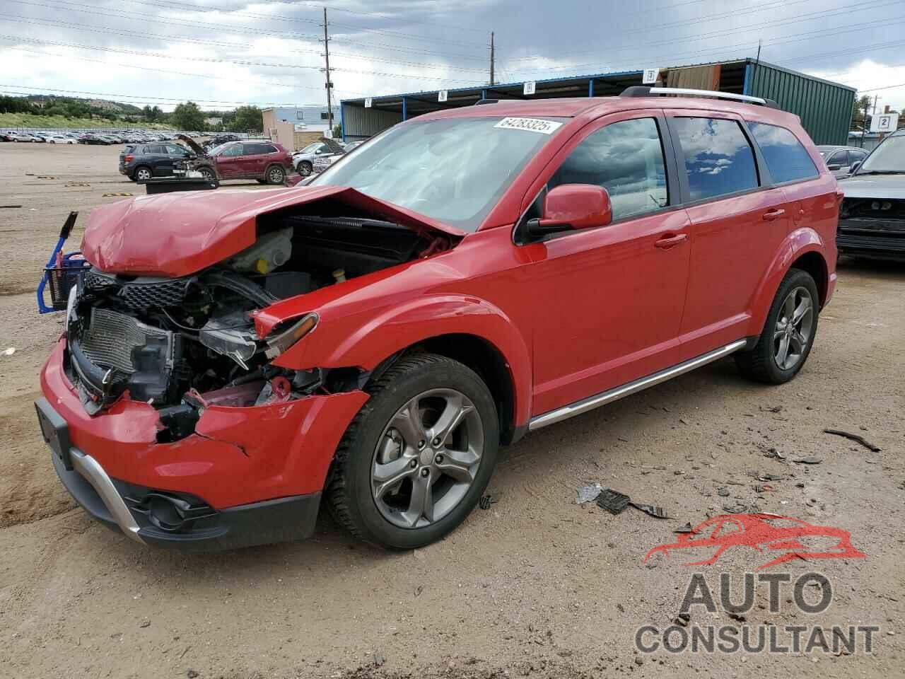 DODGE JOURNEY 2015 - 3C4PDDGG4FT748663