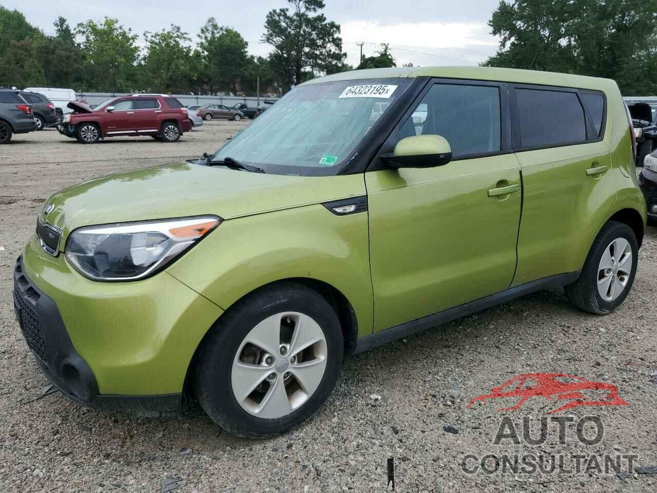 KIA SOUL 2014 - KNDJN2A26E7741771
