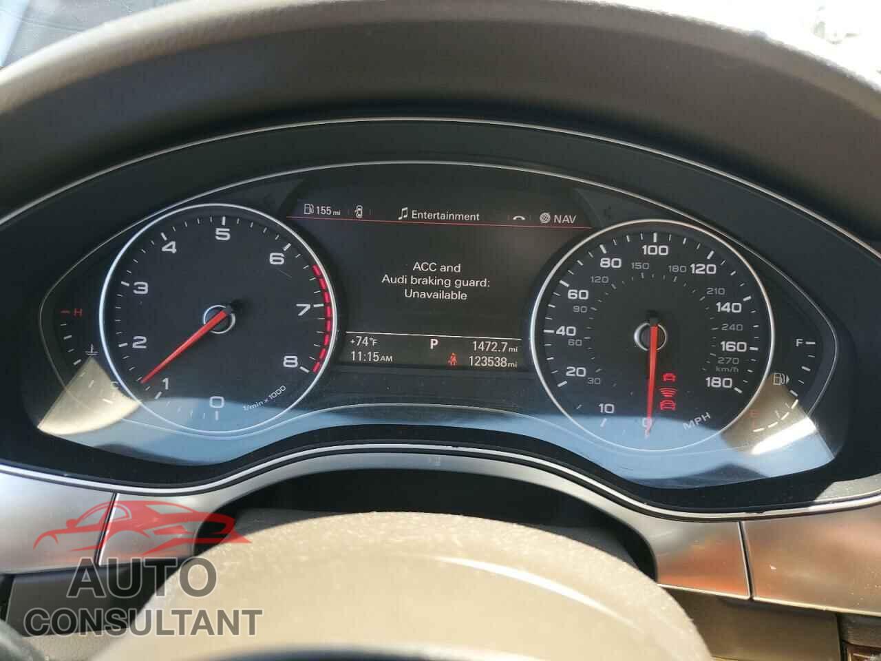 AUDI A7 2012 - WAU3GAFC8CN169767
