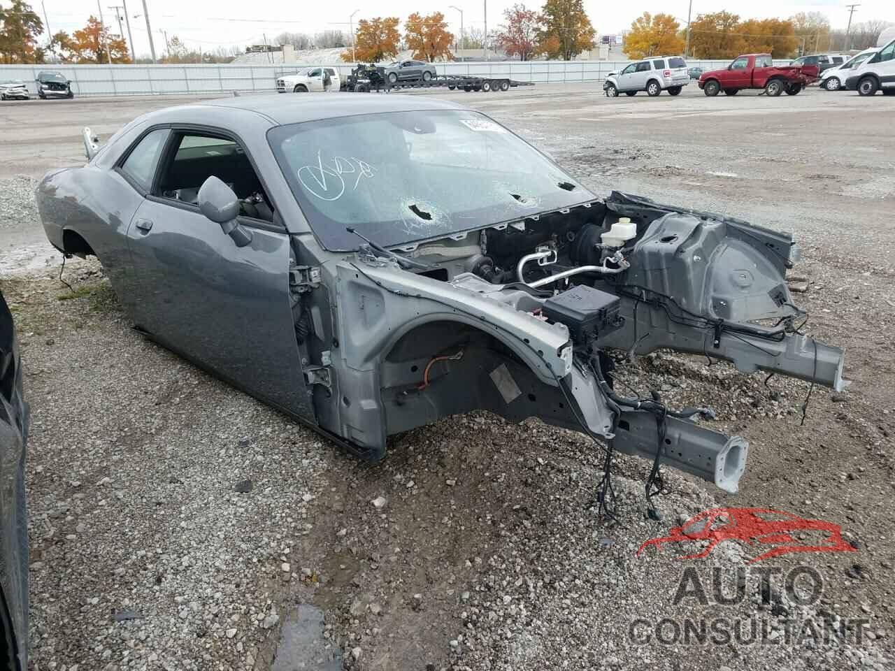 DODGE CHALLENGER 2018 - 2C3CDZC92JH298262