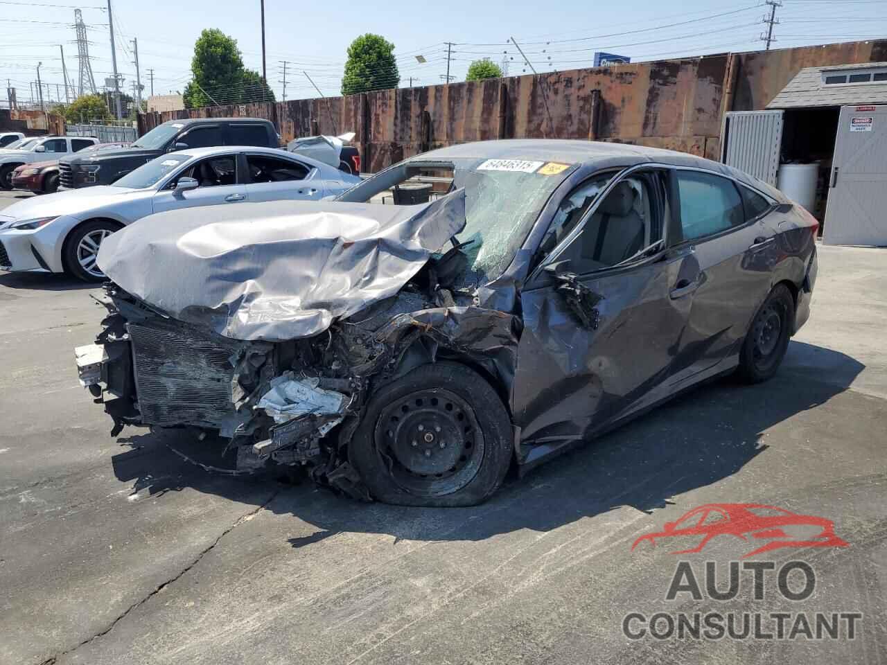 HONDA CIVIC 2021 - 2HGFC2F62MH516839
