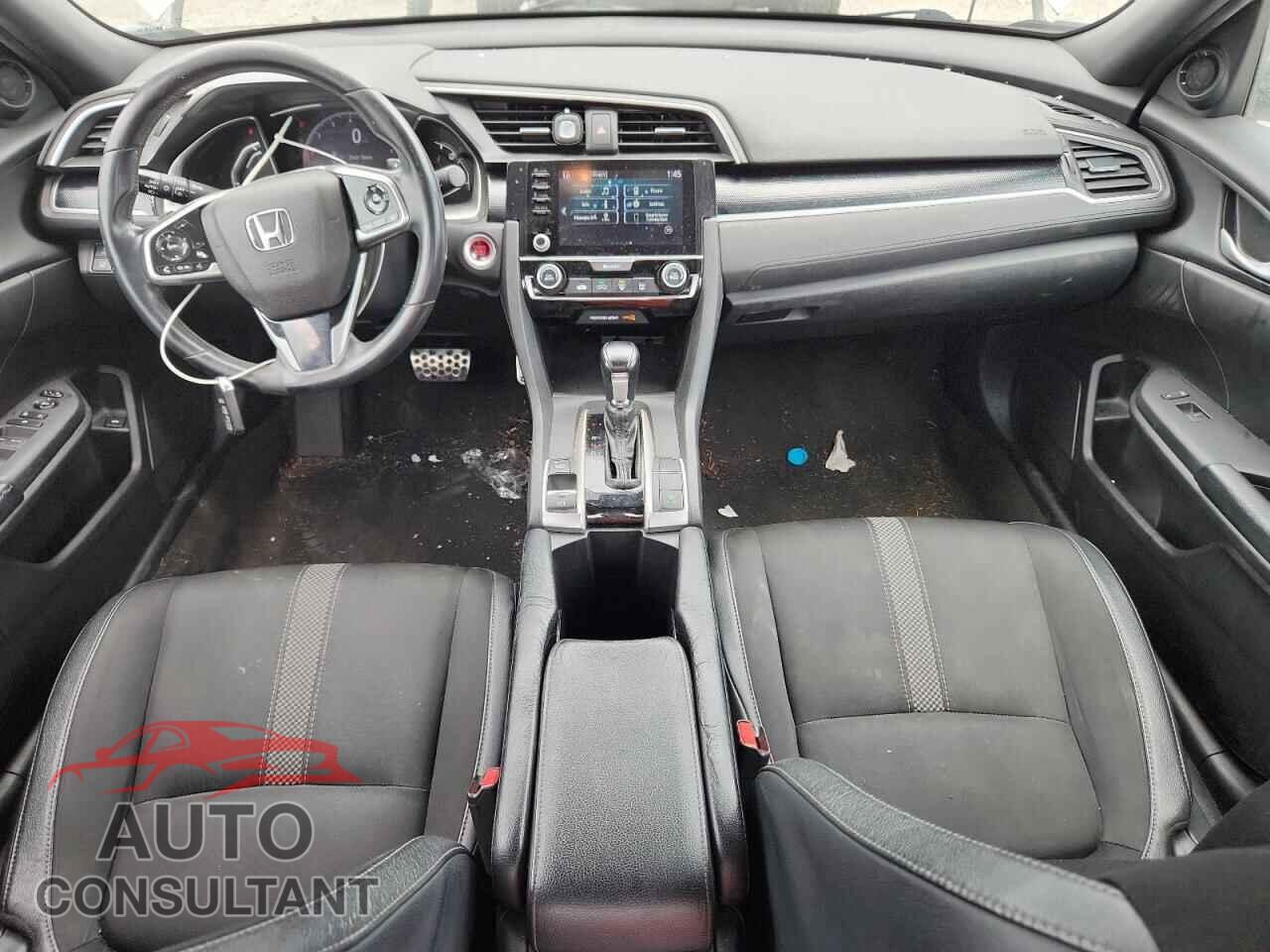 HONDA CIVIC 2019 - 2HGFC2F85KH602452