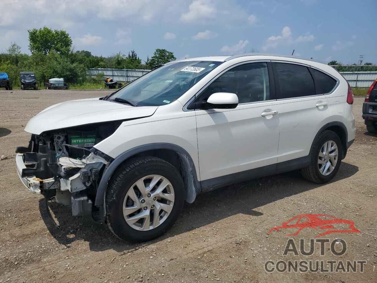 HONDA CRV 2015 - 5J6RM4H73FL058805