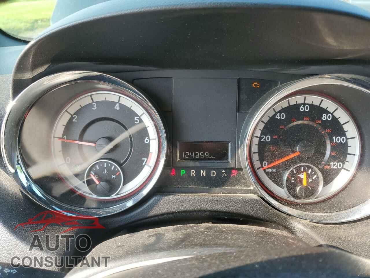 DODGE CARAVAN 2017 - 2C4RDGCG8HR776584