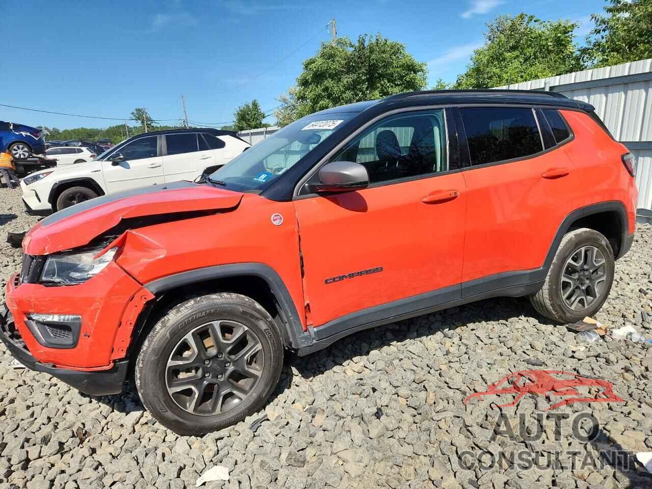 JEEP COMPASS 2020 - 3C4NJDDB9LT195920