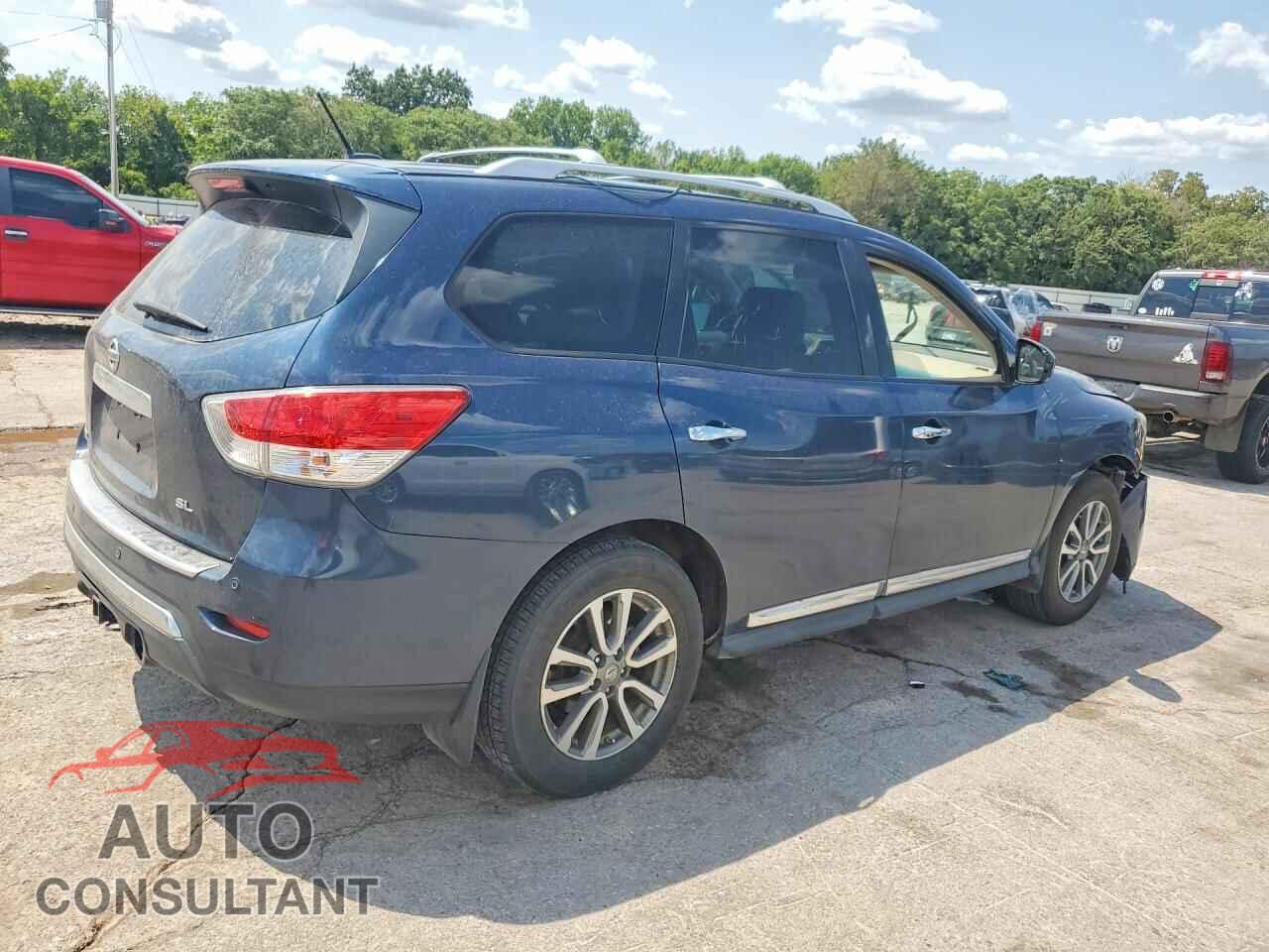 NISSAN PATHFINDER 2013 - 5N1AR2MN6DC677579