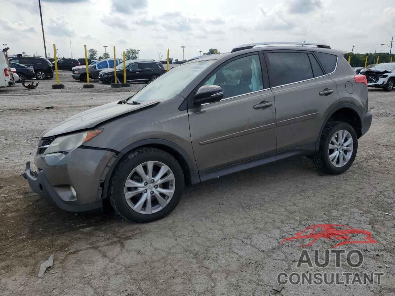 TOYOTA RAV4 2014 - 2T3DFREV7EW221820
