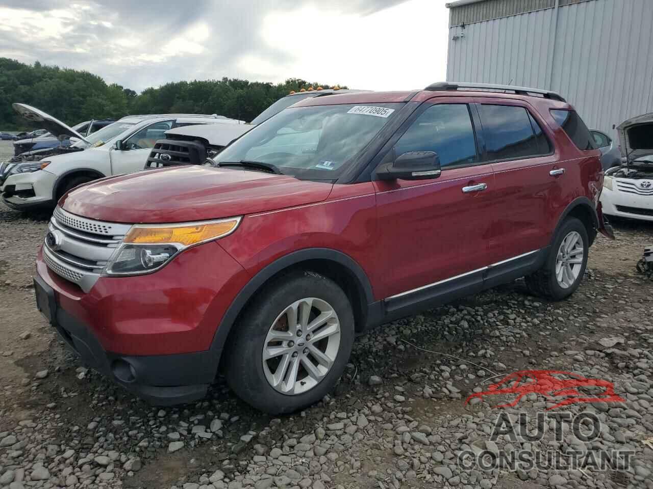 FORD EXPLORER 2013 - 1FM5K8D83DGC27724
