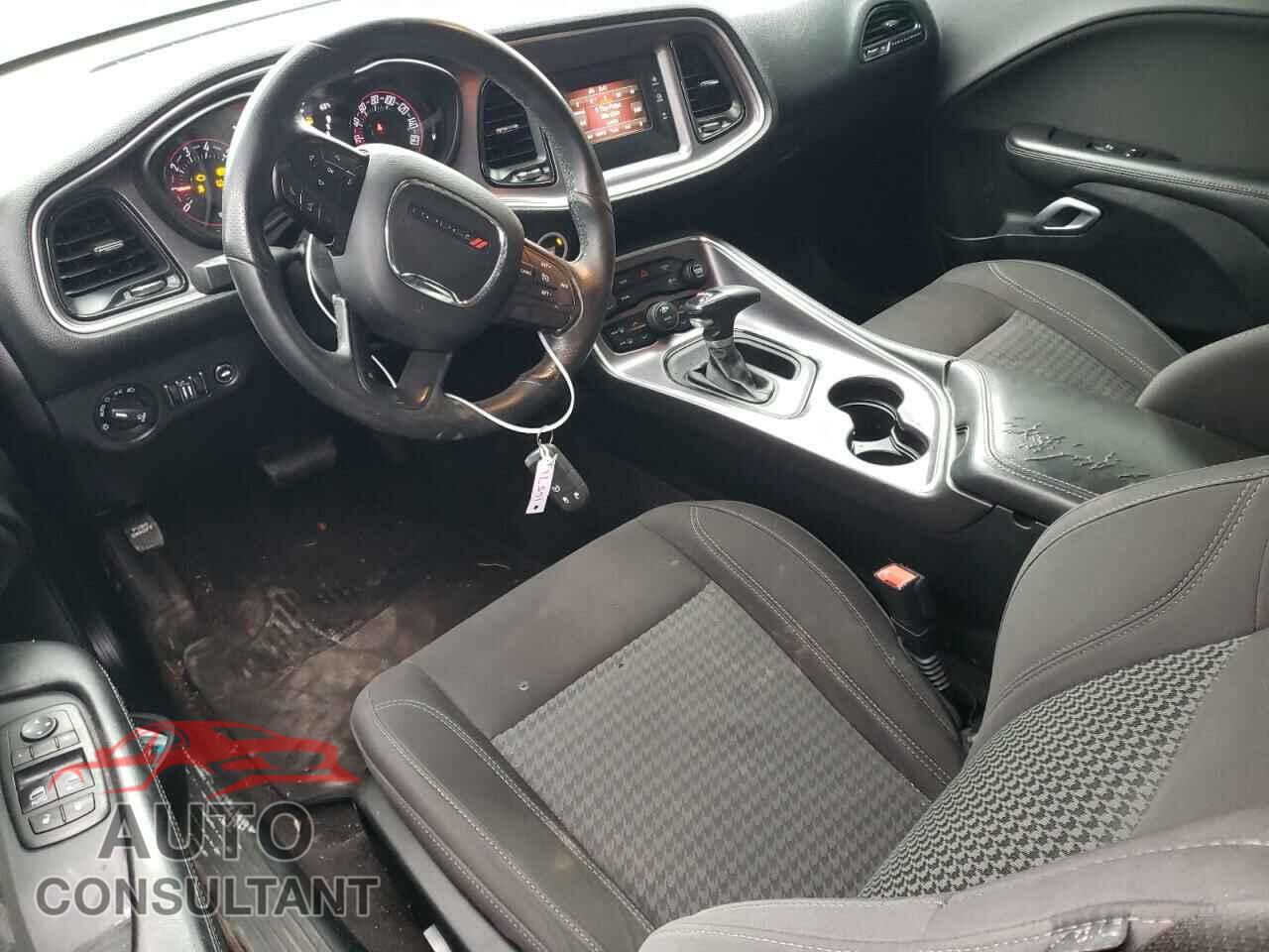 DODGE CHALLENGER 2017 - 2C3CDZAG7HH501092