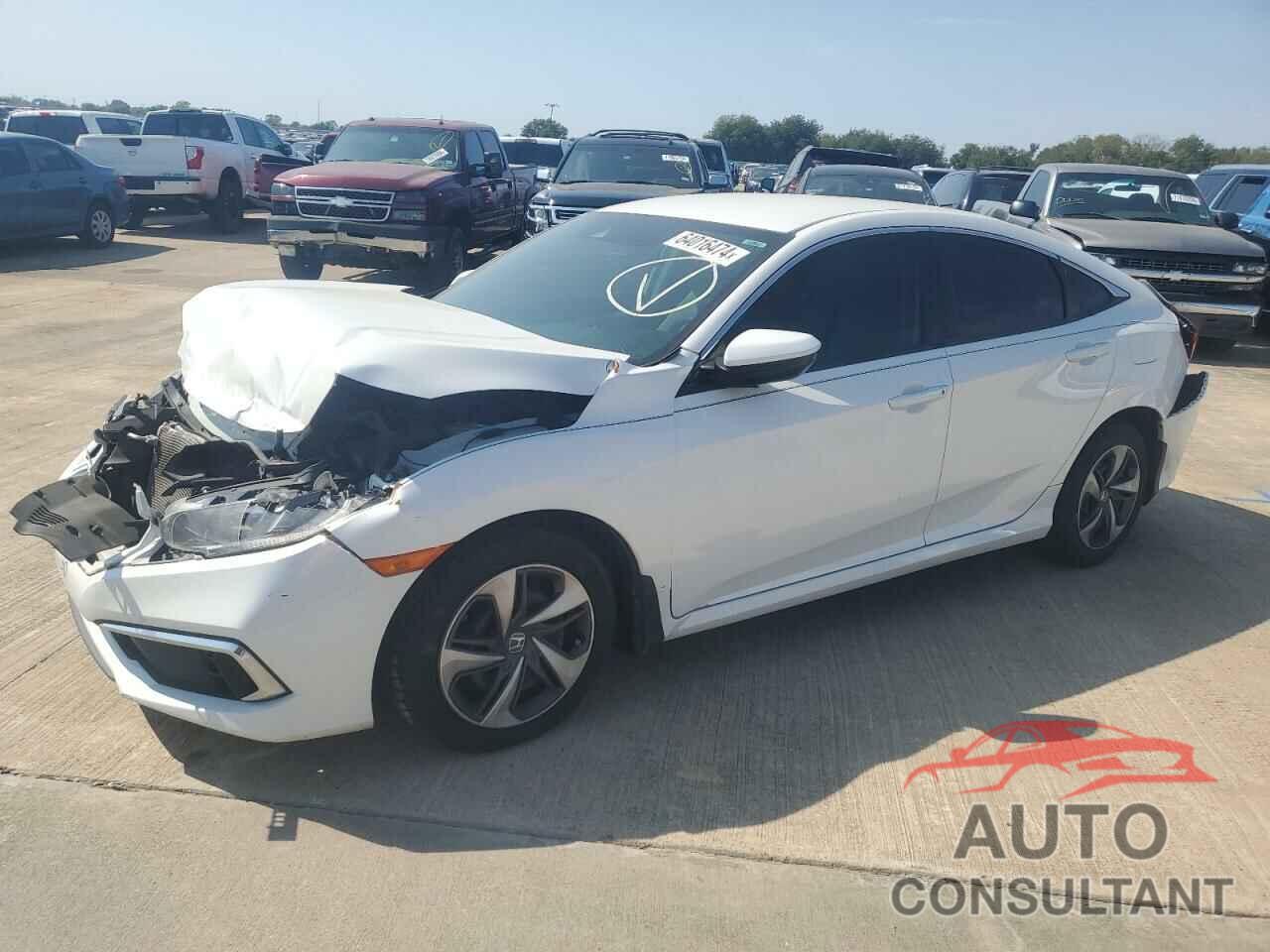 HONDA CIVIC 2019 - 2HGFC2F60KH588474
