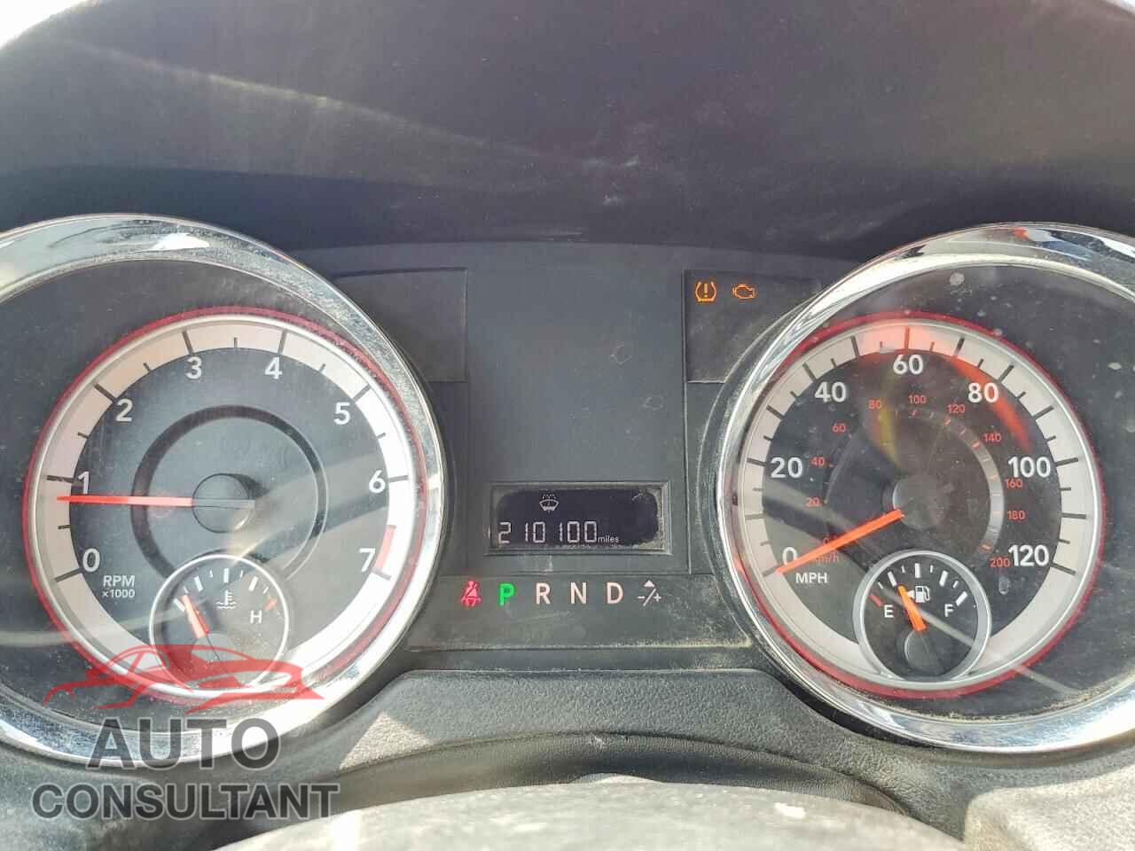 DODGE CARAVAN 2012 - 2C4RDGBG2CR195012