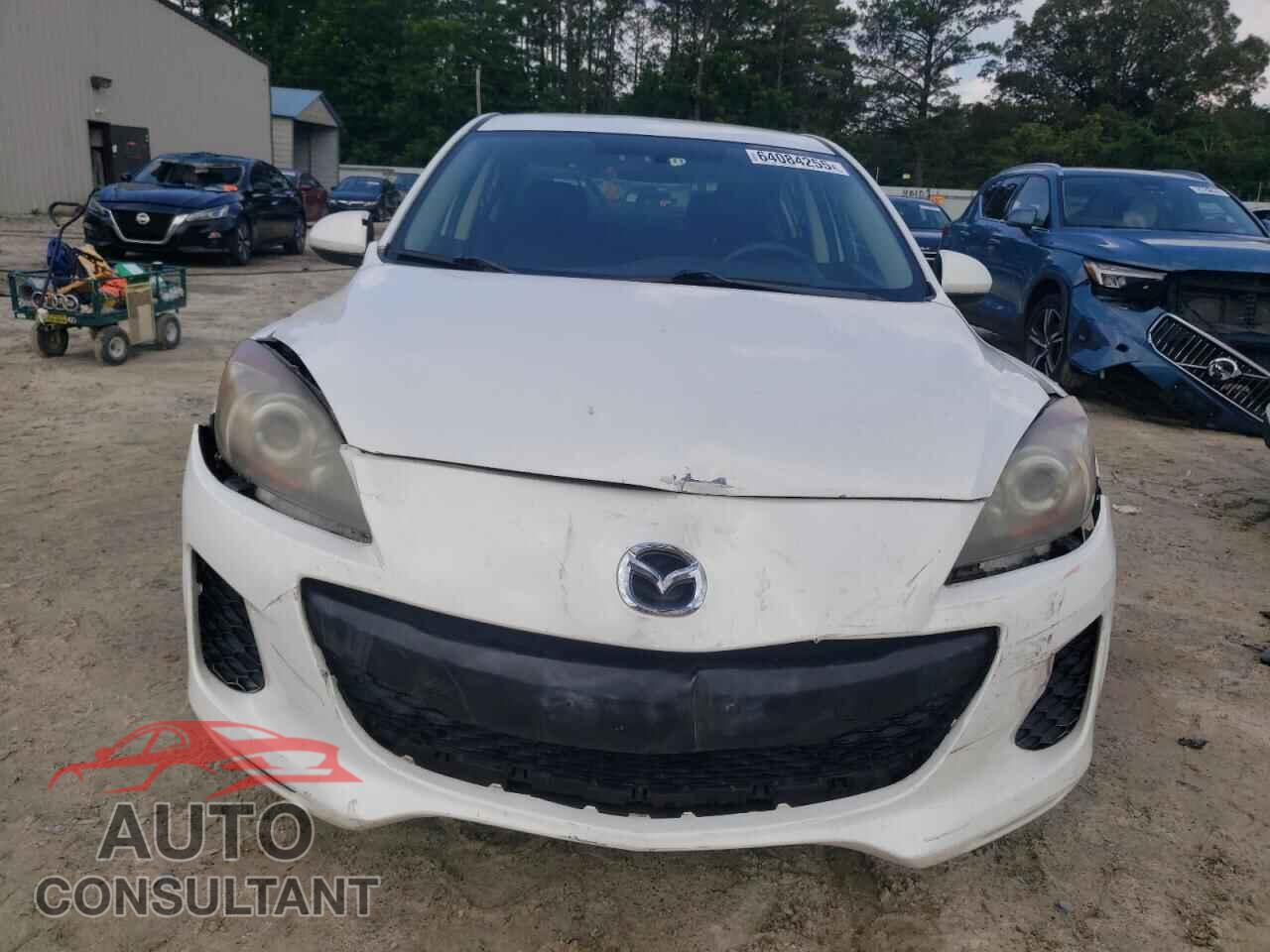 MAZDA 3 2012 - JM1BL1VGXC1513251