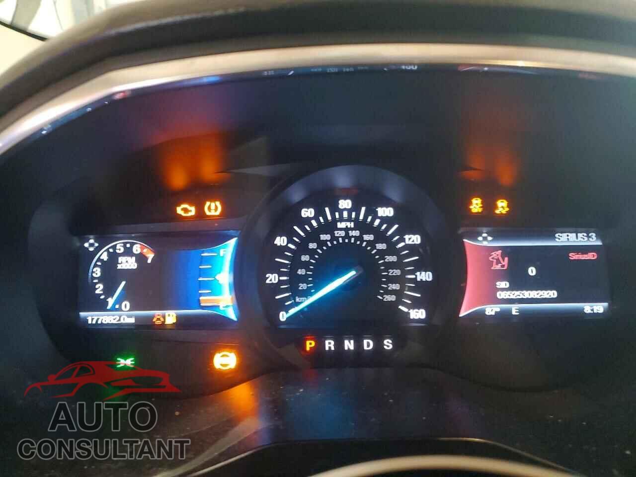 FORD EDGE 2015 - 2FMTK4K93FBB61469
