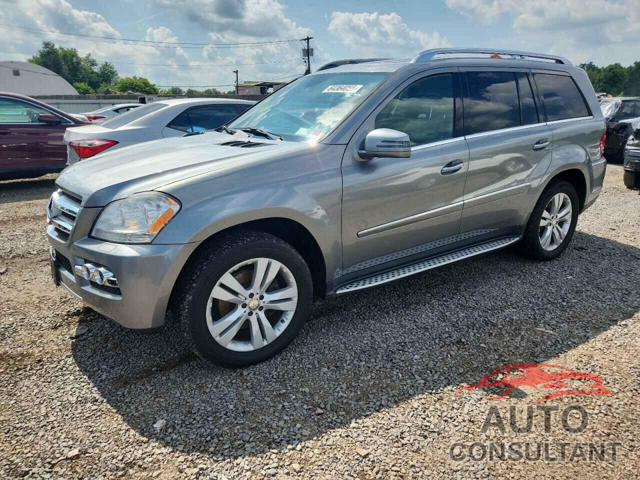 MERCEDES-BENZ GL-CLASS 2011 - 4JGBF7BE0BA665059