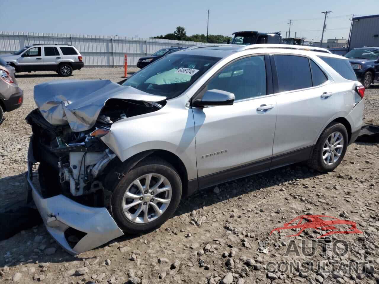 CHEVROLET EQUINOX 2019 - 3GNAXUEV8KS595811