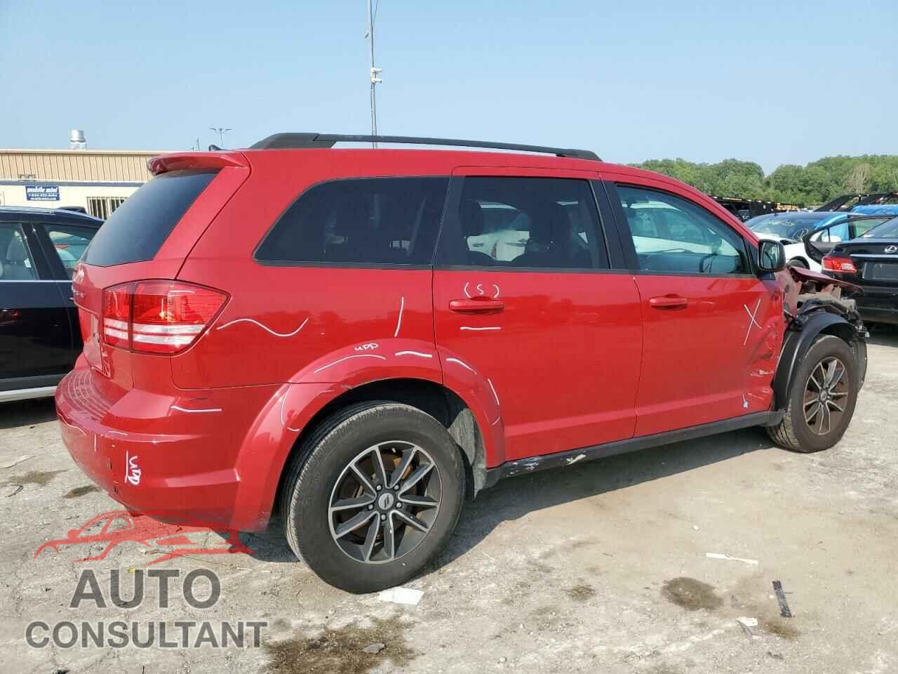 DODGE JOURNEY 2018 - 3C4PDCAB2JT242586