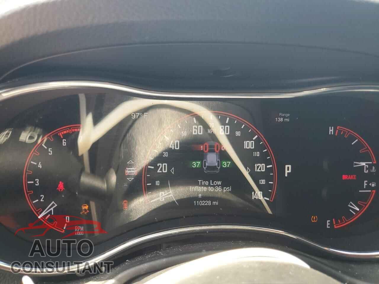 DODGE DURANGO 2015 - 1C4SDJCTXFC223839