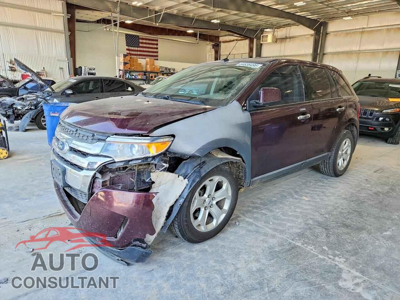 FORD EDGE 2011 - 2FMDK4JC6BBA37644