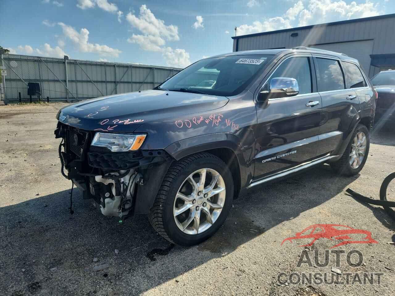 JEEP GRAND CHER 2014 - 1C4RJFJMXEC422730