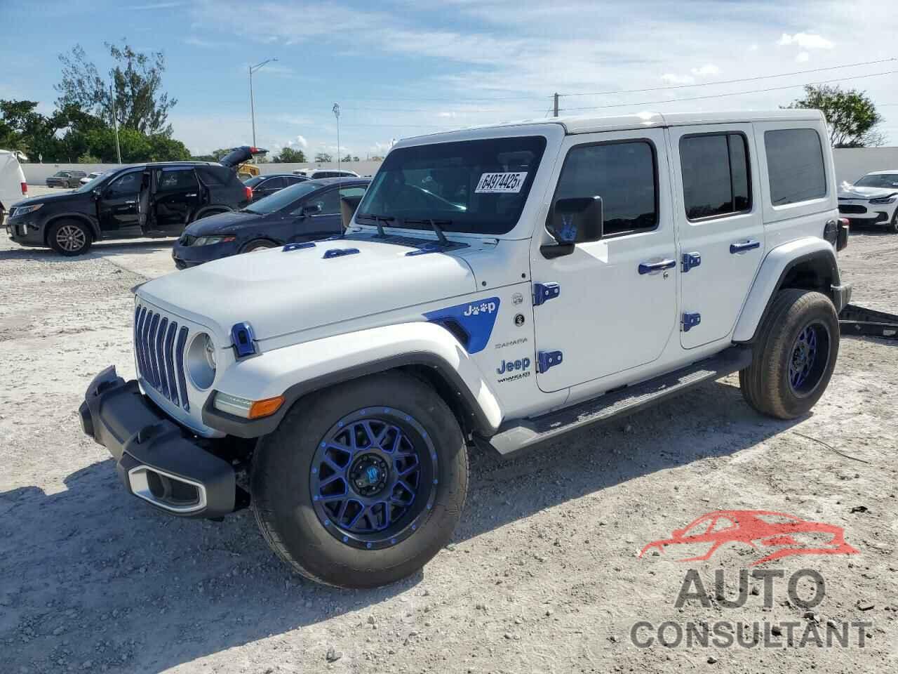JEEP WRANGLER 2022 - 1C4HJXEG1NW254593