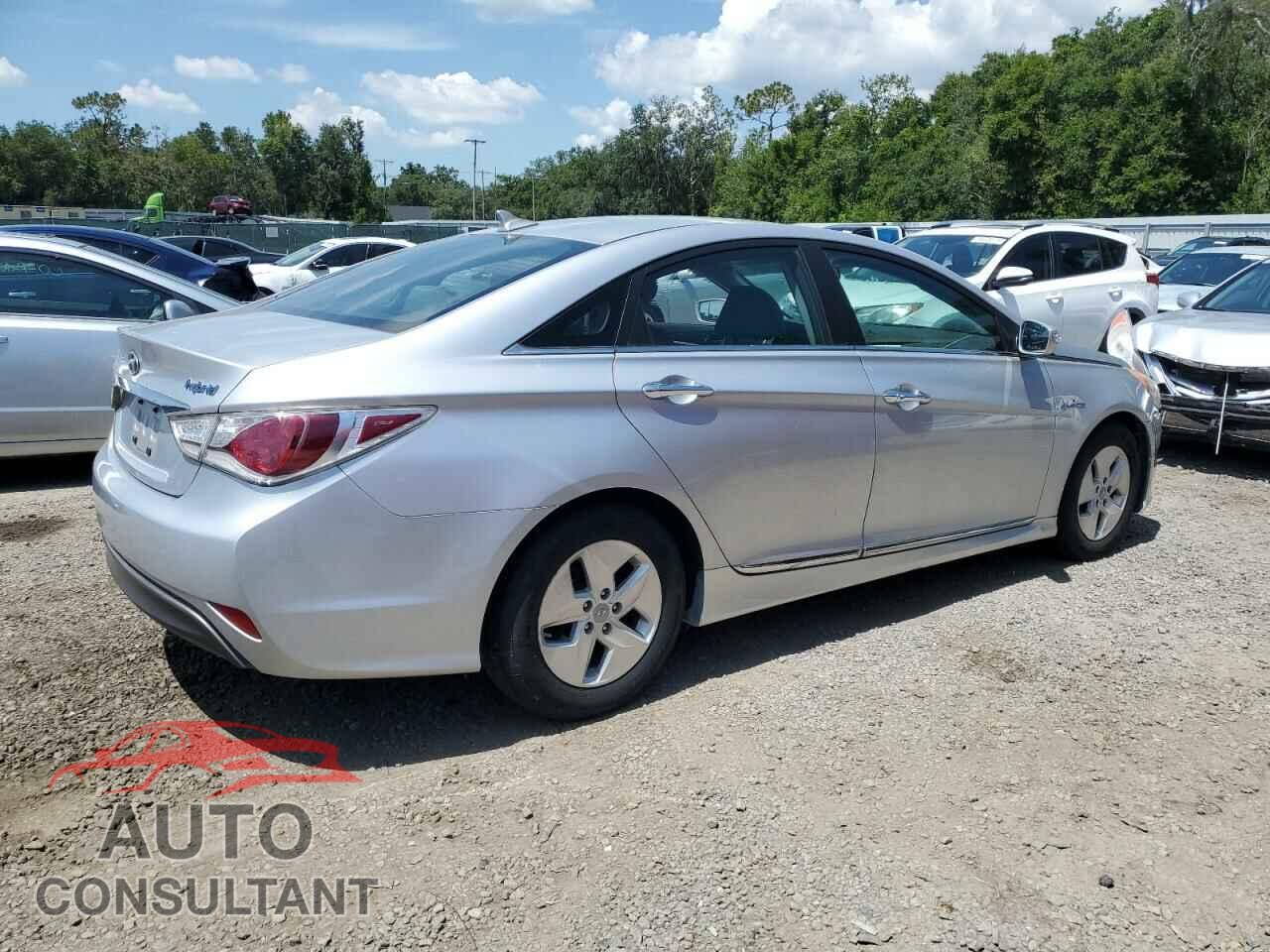 HYUNDAI SONATA 2011 - KMHEC4A48BA000780