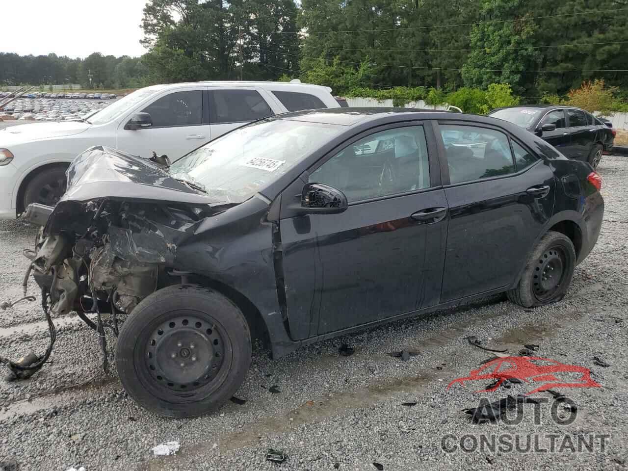 TOYOTA COROLLA 2019 - 5YFBURHE0KP936954