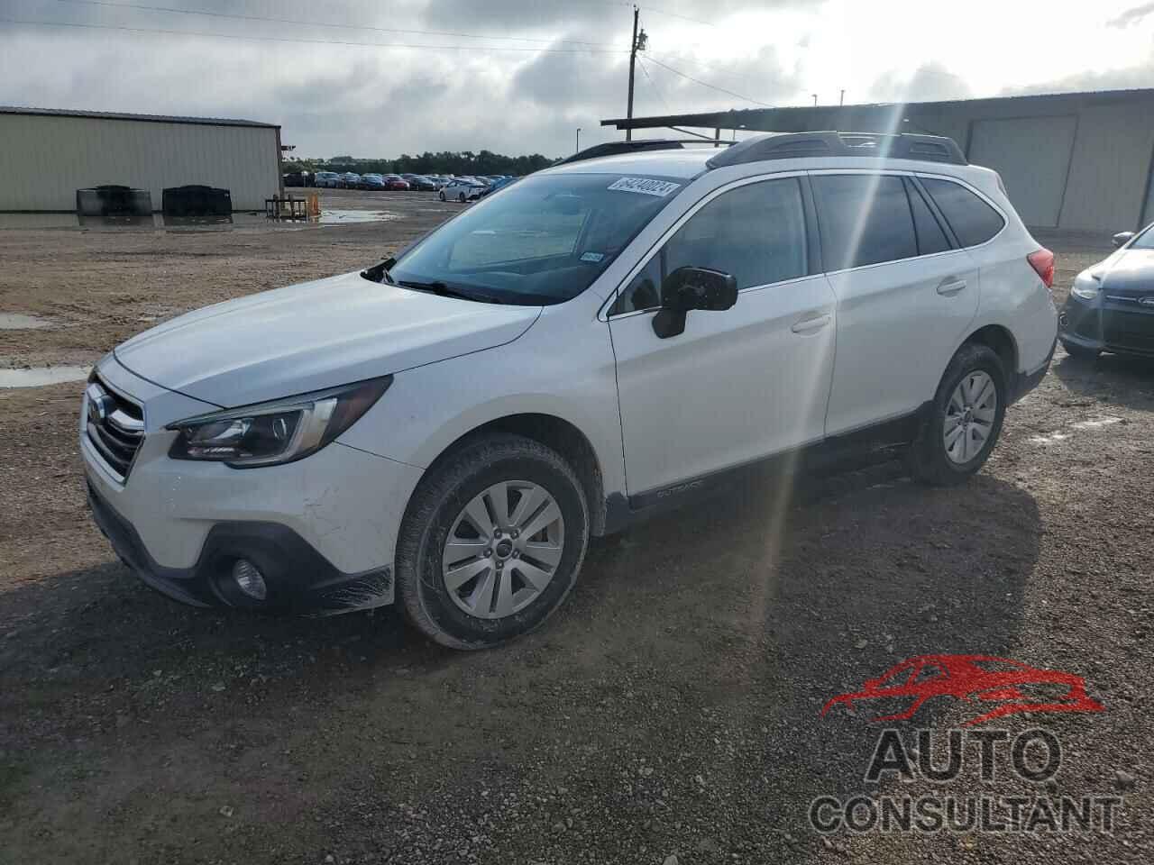 SUBARU OUTBACK 2018 - 4S4BSACC6J3319753