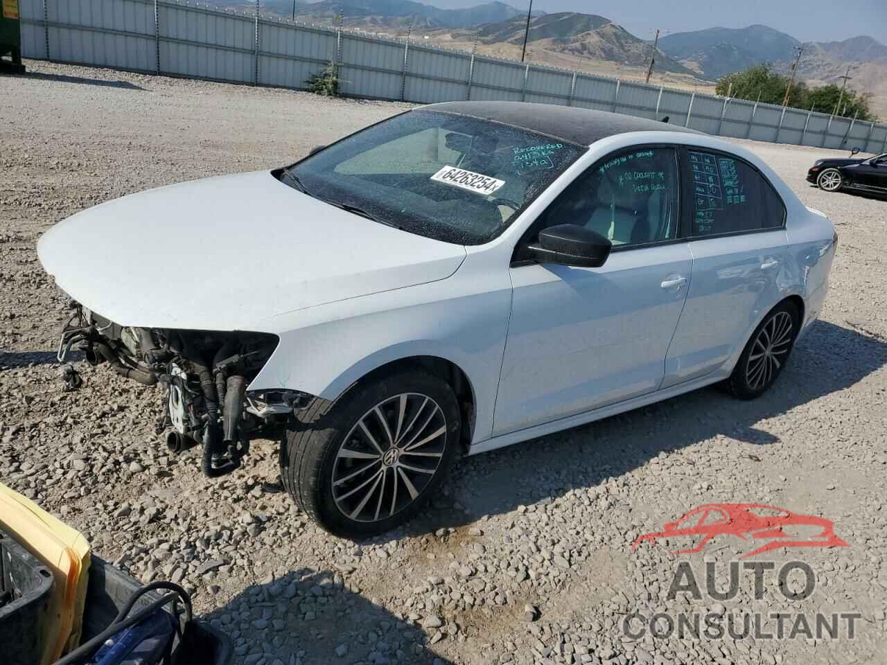 VOLKSWAGEN JETTA 2017 - 3VWD17AJXHM299954