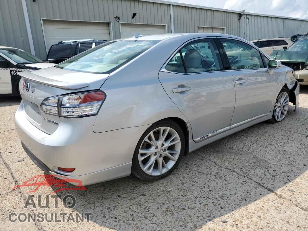 LEXUS HS 2010 - JTHBB1BAXA2017942