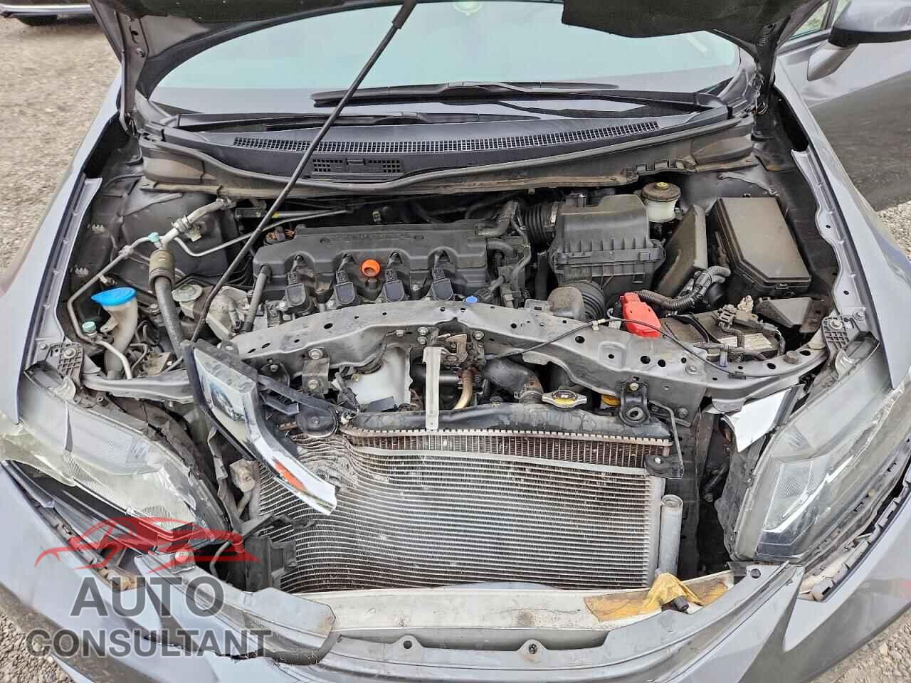 HONDA CIVIC 2013 - 19XFB2F91DE223277