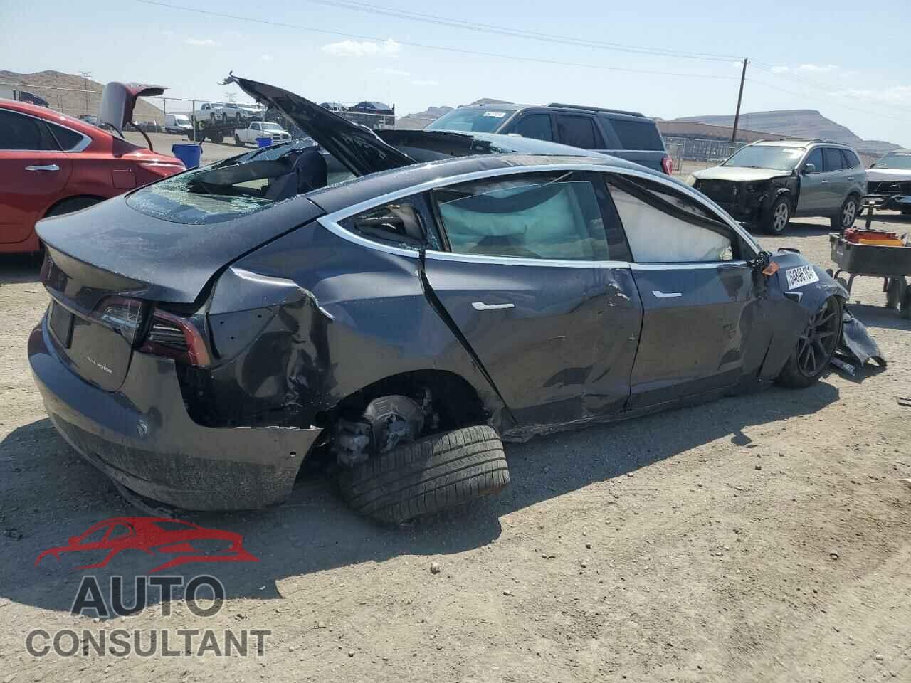 TESLA MODEL 3 2019 - 5YJ3E1EB6KF510033