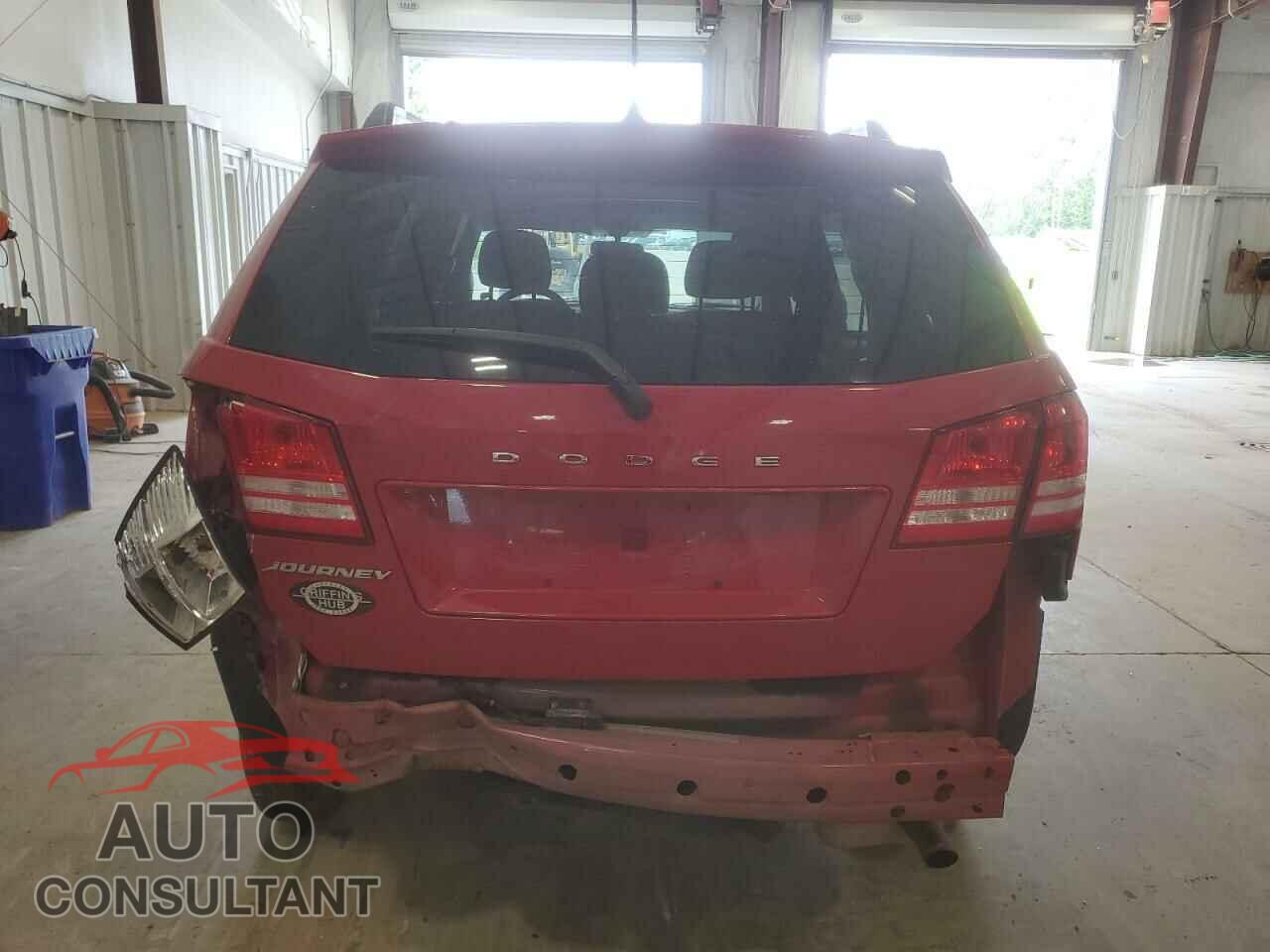 DODGE JOURNEY 2017 - 3C4PDCAB8HT710119