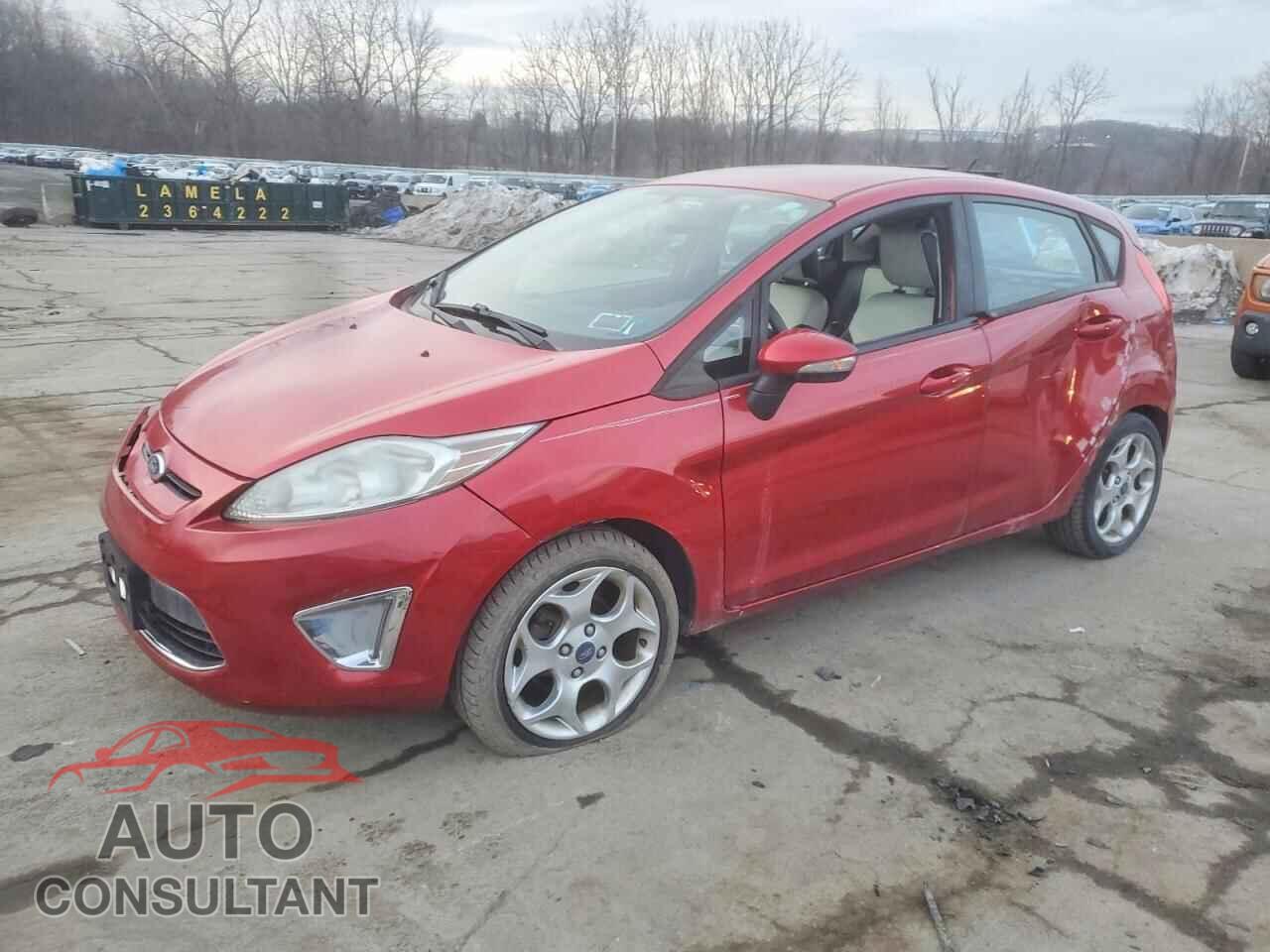 FORD FIESTA 2012 - 3FADP4FJ6CM160248