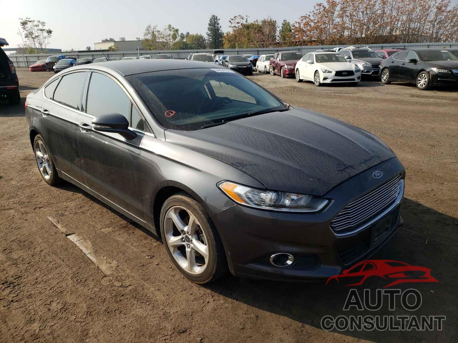 FORD FUSION 2016 - 3FA6P0HD9GR293202