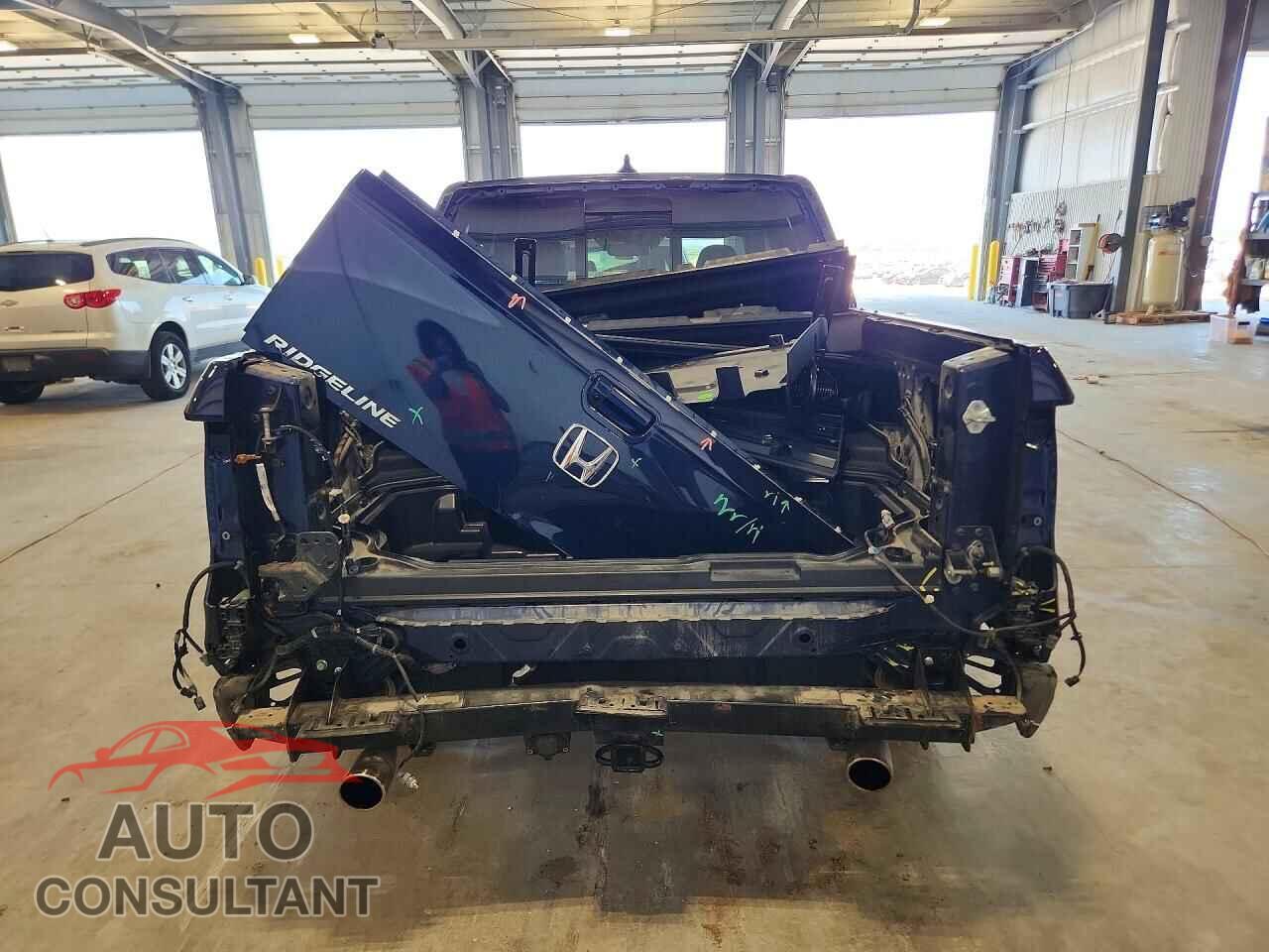 HONDA RIDGELINE 2022 - 5FPYK3F70NB015231