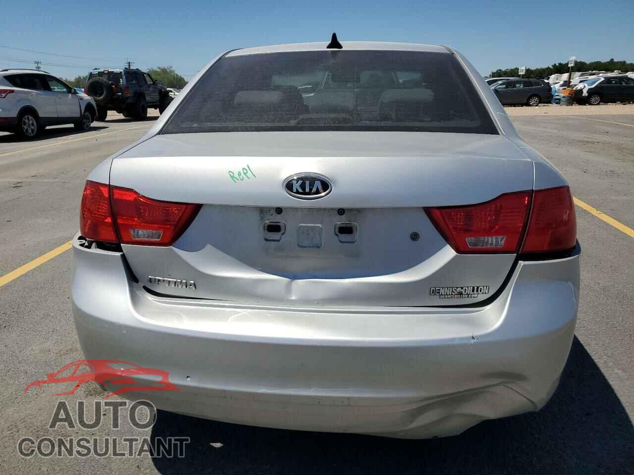 KIA OPTIMA 2010 - KNAGG4A83A5436574