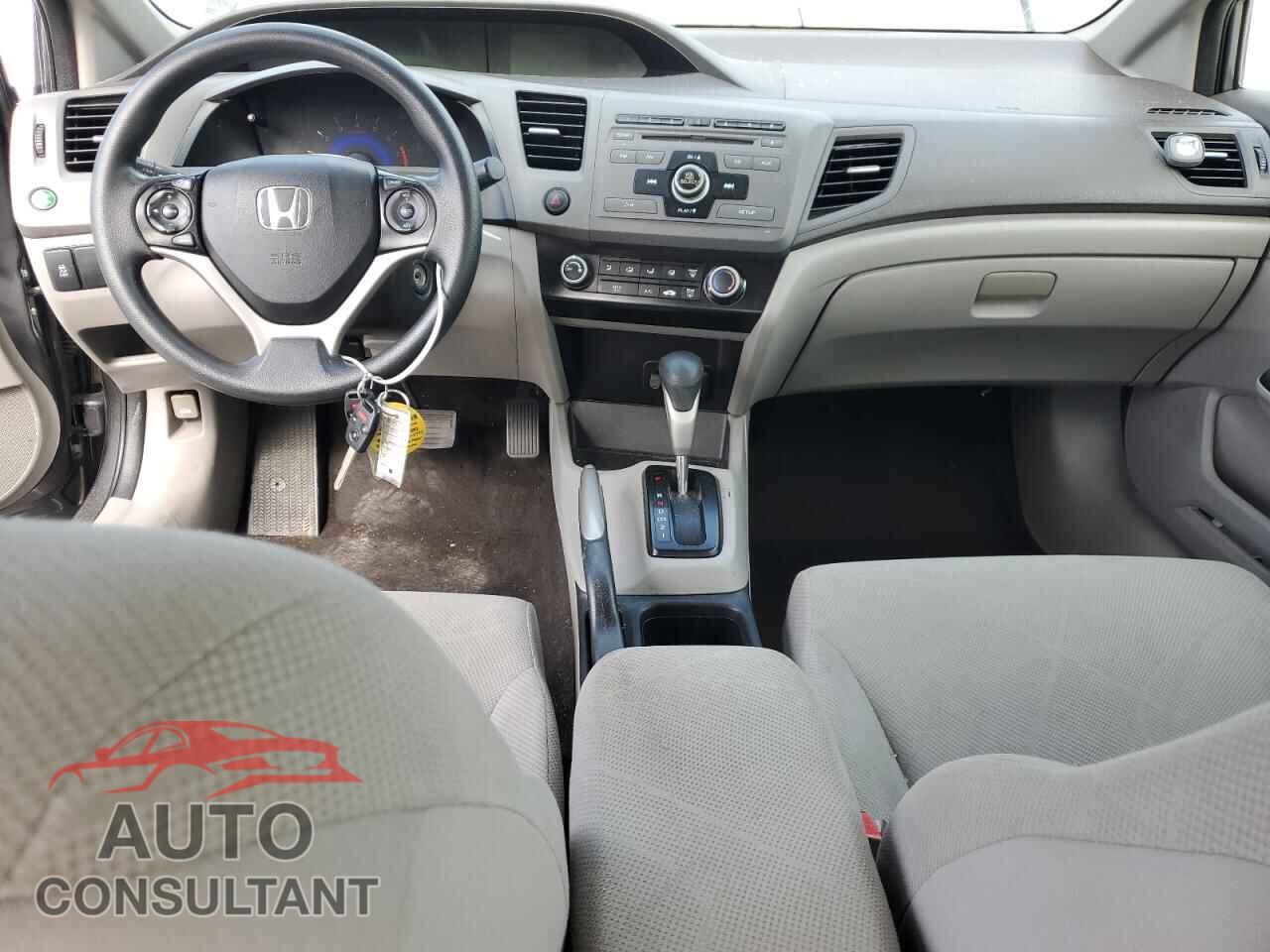 HONDA CIVIC 2012 - 19XFB2F59CE101617