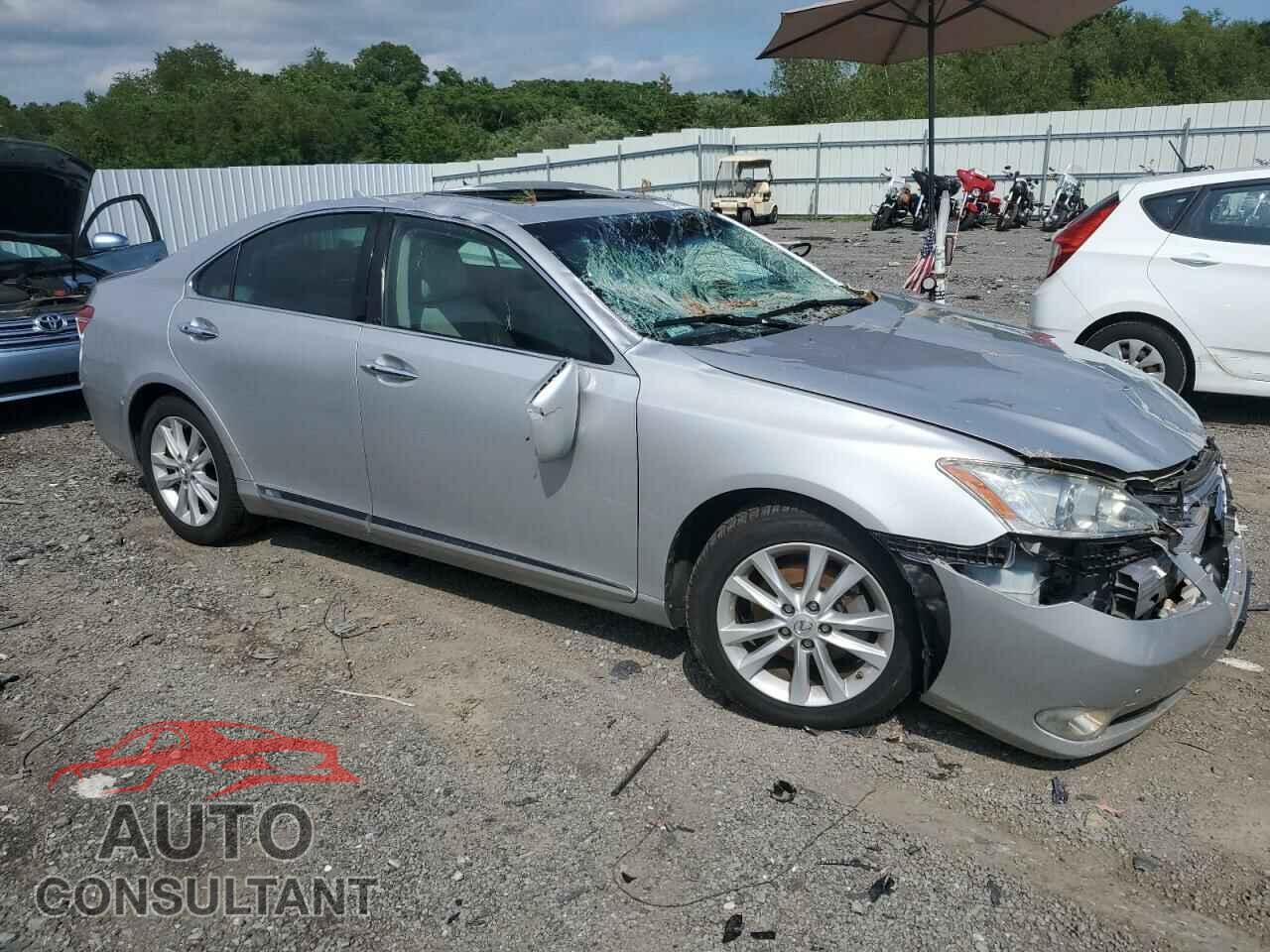 LEXUS ES350 2011 - JTHBK1EG0B2449795