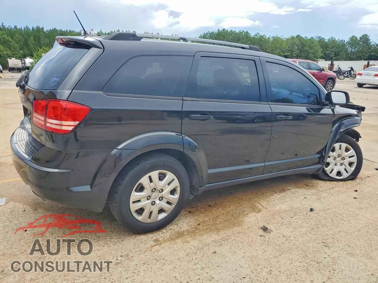 DODGE JOURNEY 2017 - 3C4PDCAB5HT671604