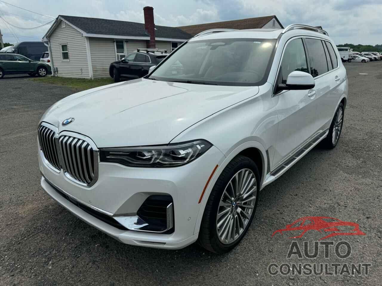 BMW X7 2022 - 5UXCW2C07N9L48429