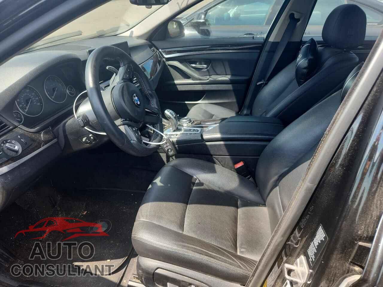 BMW 5 SERIES 2016 - WBA5B3C58GG256104