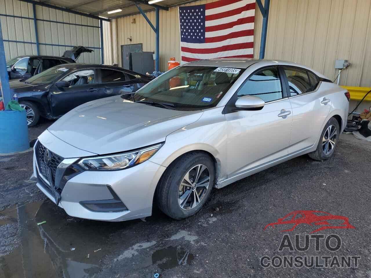 NISSAN SENTRA 2023 - 3N1AB8CVXPY300507