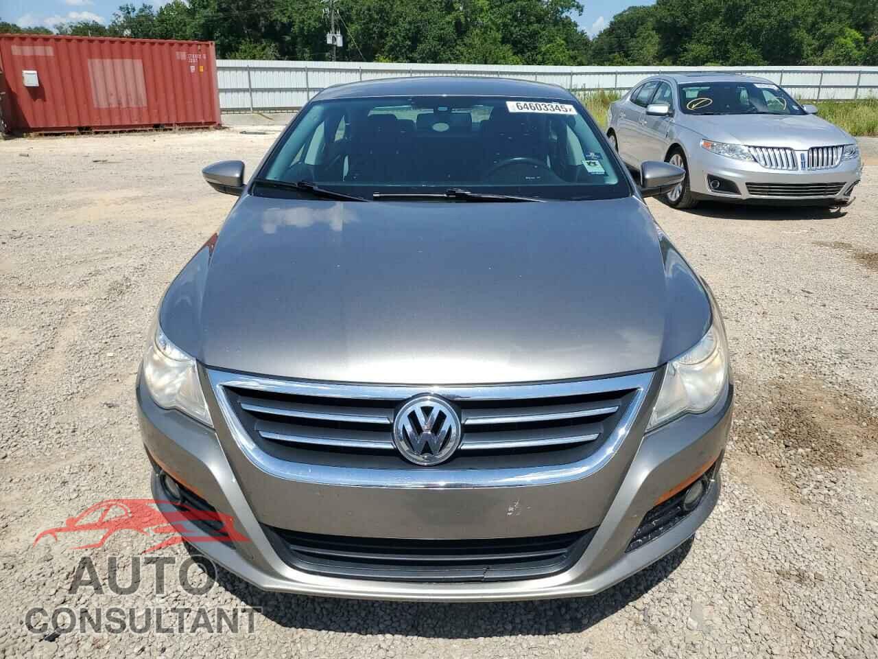 VOLKSWAGEN CC 2009 - WVWML73C79E550237