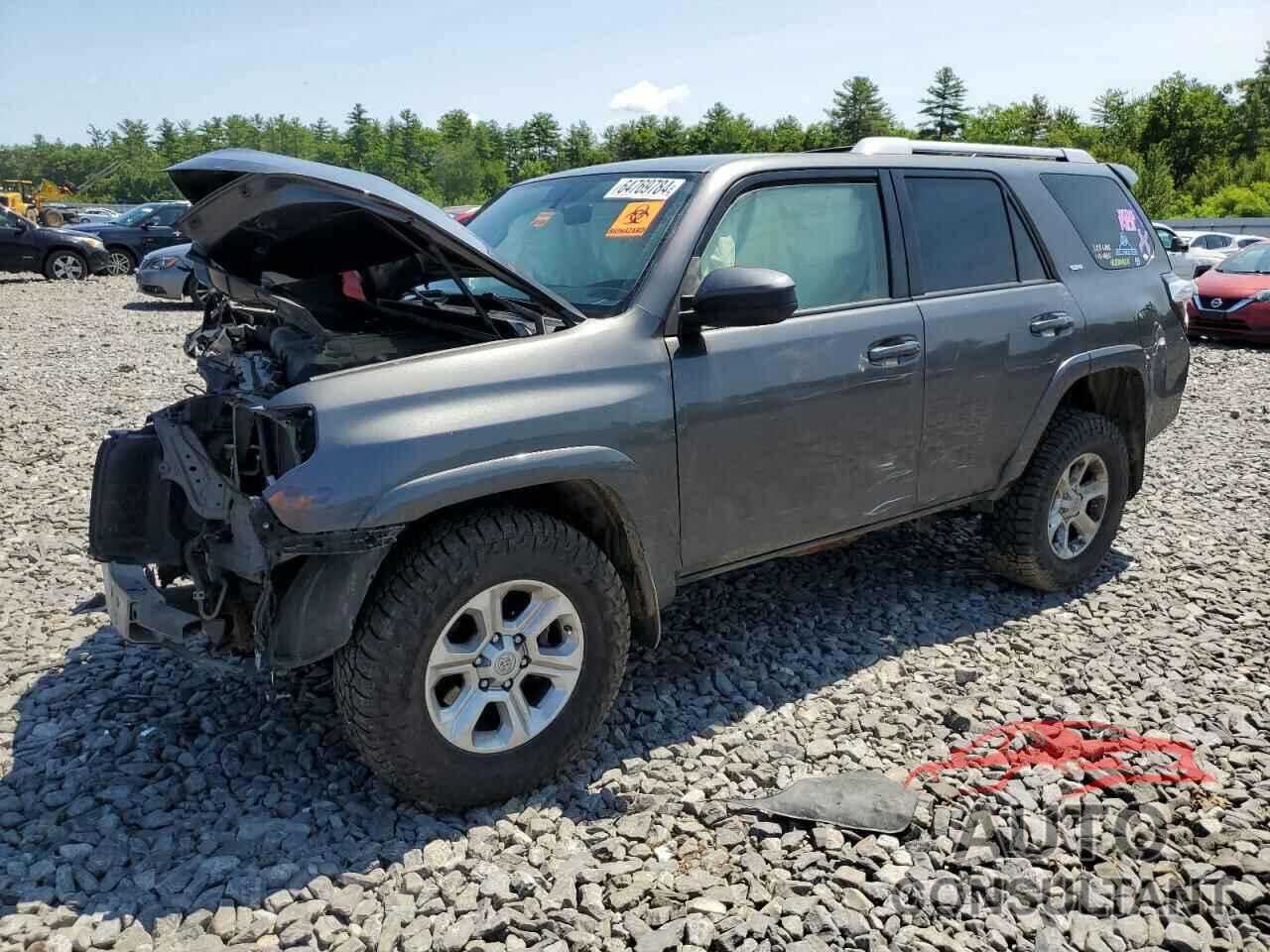 TOYOTA 4RUNNER 2016 - JTEBU5JR1G5279071