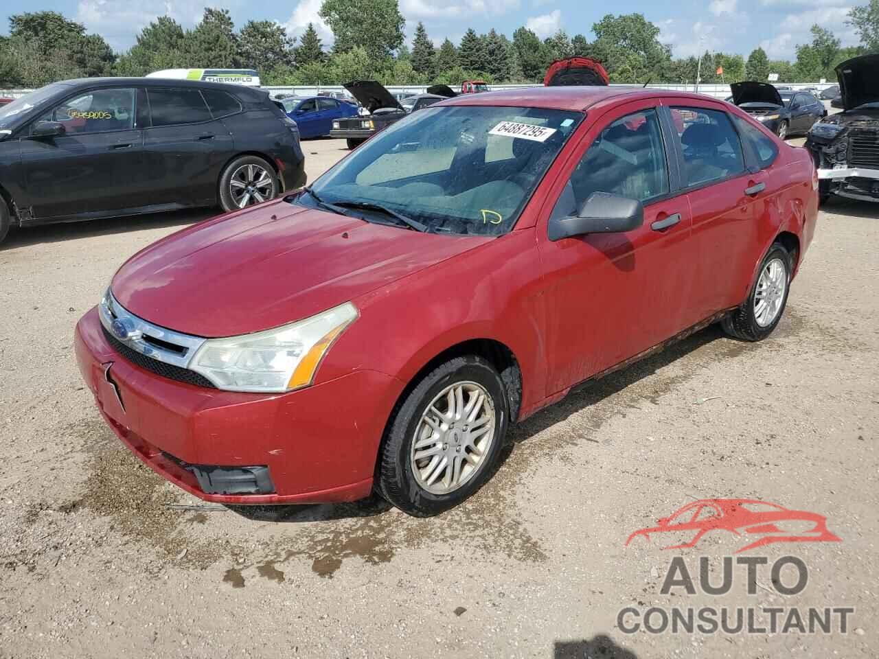 FORD FOCUS 2009 - 1FAHP35N69W257426