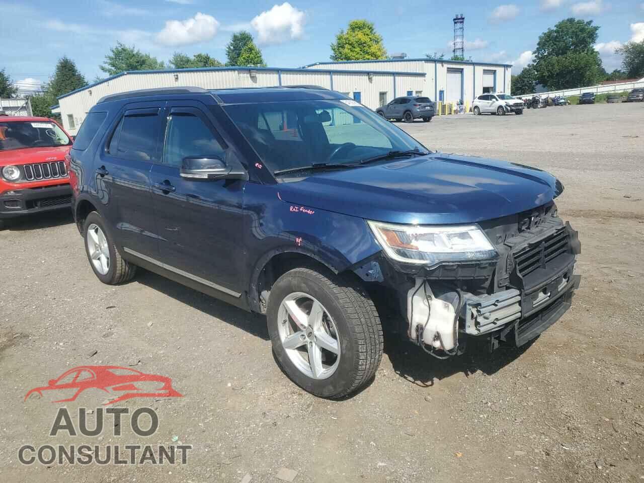 FORD EXPLORER 2017 - 1FM5K8D81HGB28471