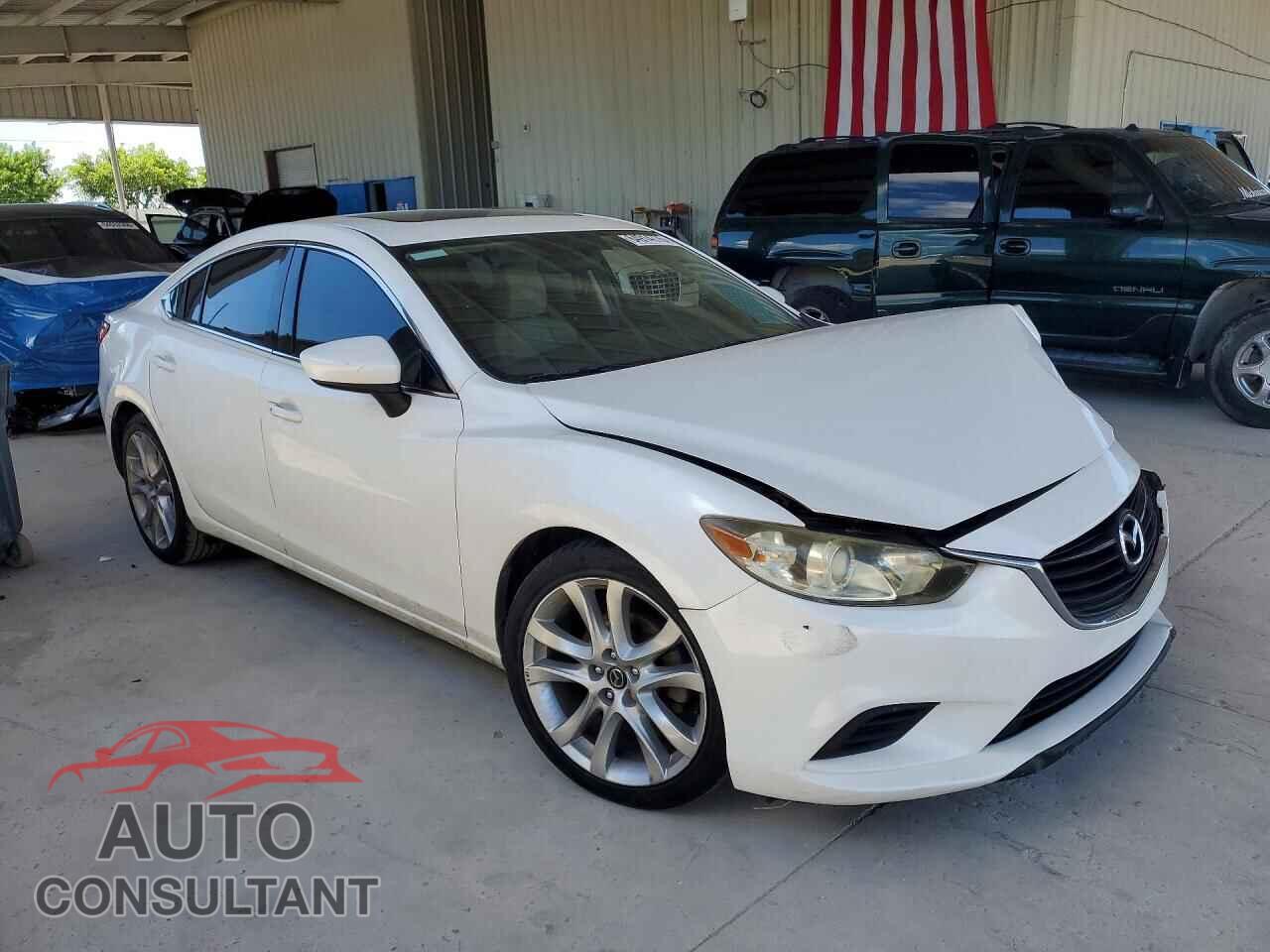 MAZDA 6 2015 - JM1GJ1V51F1223169